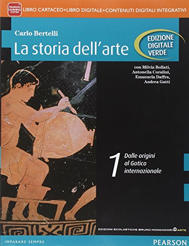 Beispielbild fr Storia dell'arte. Ediz. verde. Per le Scuole superiori. Con e-book. Con espansione online (Vol. 1) zum Verkauf von medimops