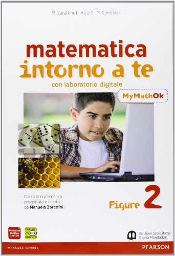 Stock image for Matematica intorno a te. Con N2/F2/Q2-MyMathOK. Per la Scuola media. Con e-book. Con espansione online (Vol. 2) for sale by medimops