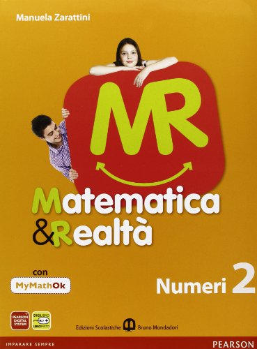 Stock image for Matematica e realt. Con N2/F2-MyMathOK. Per la Scuola media. Con DVD. Con espansione online (Vol. 2) for sale by medimops