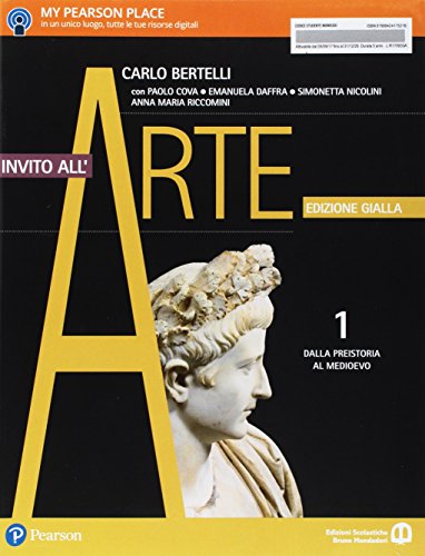 9788842417521: Invito all'arte. Ediz. gialla. Per le Scuole superiori. Con e-book. Con espansione online. Dalla Preistoria al Medioevo (Vol. 1)