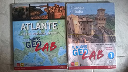 9788842417637: Nuovo Geolab. Dossier-Carte mute-Atlante. Per la Scuola media. Con espansione online (Vol. 1)