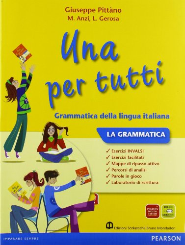 Beispielbild fr Una per tutti. Per la Scuola media. Con CD-ROM. Con espansione online zum Verkauf von medimops