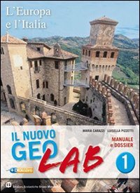 9788842417712: Nuovo Geolab. Con Dossier-Carte mute. Per la Scuola media (Vol. 1)