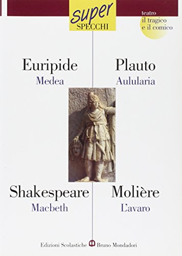 Beispielbild fr Medea-Macbeth-Aulularia-L'avaro zum Verkauf von medimops