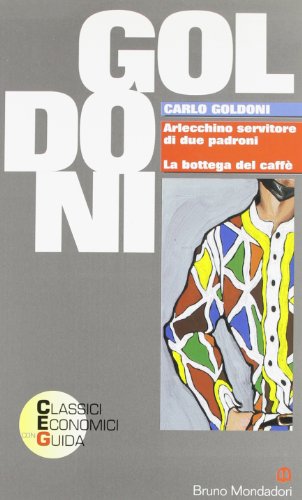 Beispielbild fr Arlecchino servitore di due padroni-La bottega del caff zum Verkauf von medimops