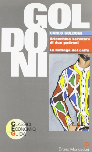 Imagen de archivo de Arlecchino servitore di due padroni-La bottega del caff a la venta por medimops