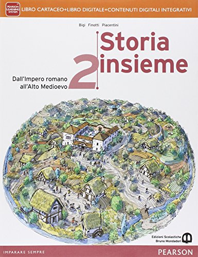 Beispielbild fr Storia insieme. Per le Scuole superiori. Con e-book. Con espansione online (Vol. 2) zum Verkauf von medimops