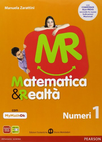 Stock image for Matematica e realt. Con N1/F1-MyMathOK-Competenze. Per la Scuola media. Con DVD. Con espansione online (Vol. 1) for sale by medimops