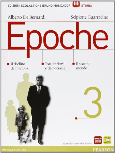 9788842435853: Epoche. Con atlante. Per le Scuole superiori. Con espansione online (Vol. 3)