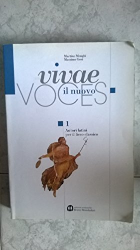 Stock image for Nuovo vivae voces. Antologia per il Liceo classico: 1 for sale by medimops