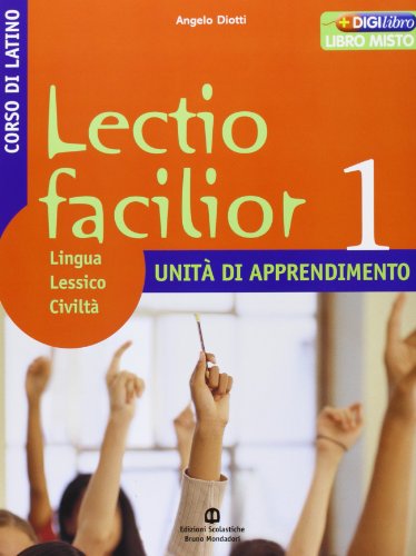 Beispielbild fr Lectio facilior. Unit di apprendimento. Per le Scuole: 1 zum Verkauf von medimops