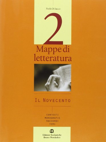 Beispielbild fr Mappe di letteratura. Contesti, monografie, raccordi, temi. Per gli Ist. Professionali: 2 zum Verkauf von medimops