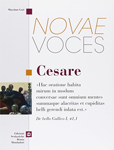 9788842450566: Novae voces. Cesare. Per i Licei e gli Ist. magistrali