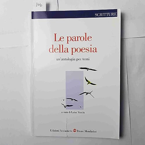 Stock image for Le parole della poesia for sale by medimops