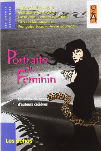 Beispielbild fr Portraits au fminin zum Verkauf von medimops