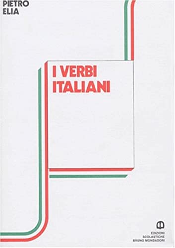 9788842480037: I verbi italiani