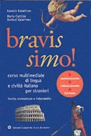 Stock image for Bravissimo: M: Coursebook for sale by GF Books, Inc.