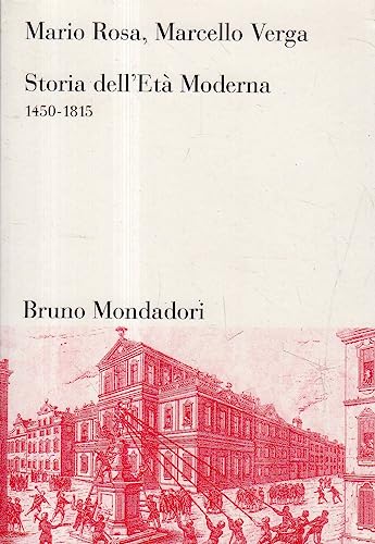 Beispielbild fr Storia dell'et moderna 1450-1815 zum Verkauf von Ammareal