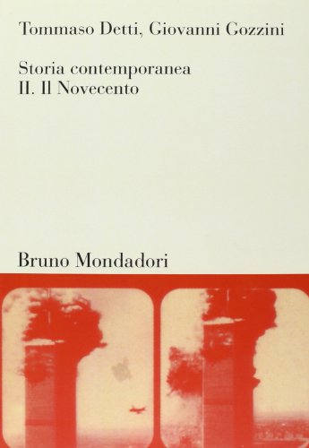 9788842493679: Storia contemporanea. Il Novecento (Vol. 2) (Sintesi)