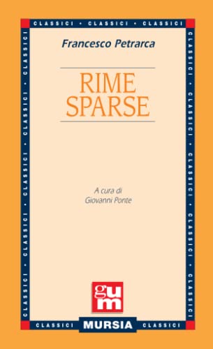 9788842500391: Rime sparse (GUM - Grande Universale Mursia) (Italian Edition)