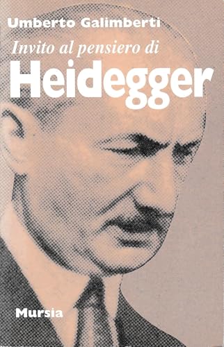 Beispielbild fr Invito al pensiero di Martin Heidegger zum Verkauf von medimops