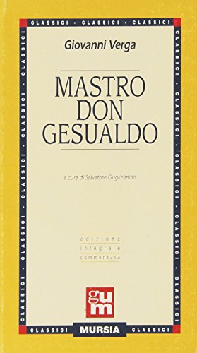 Stock image for Mastro don Gesualdo [Paperback] Giovanni Verga, translated by D. H. Lawrence for sale by A Squared Books (Don Dewhirst)