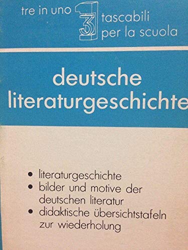Beispielbild fr Deutsche Literaturgeschichte. zum Verkauf von medimops