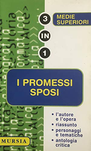 9788842502579: I promessi sposi (Tre in uno. Tascabili per la scuola sup.)