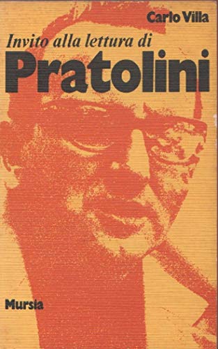 Beispielbild fr Invito alla lettura di Vasco Pratolini zum Verkauf von libreriauniversitaria.it