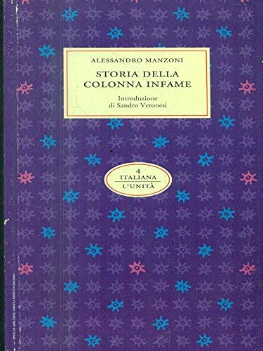 9788842504238: Storia della colonna infame