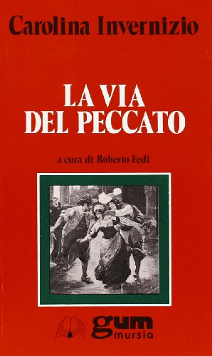 Beispielbild fr La via del peccato zum Verkauf von libreriauniversitaria.it