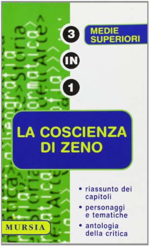 Stock image for La coscienza di Zeno. for sale by medimops