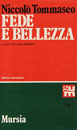 Stock image for Fede e bellezza for sale by SatelliteBooks