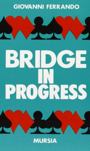 Stock image for Bridge in progress (I giochi. Bridge) for sale by medimops