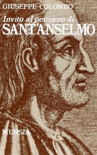 Imagen de archivo de Invito al pensiero di sant'Anselmo a la venta por libreriauniversitaria.it