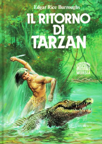 Il ritorno di Tarzan (9788842507604) by Burroughs, Edgar R.