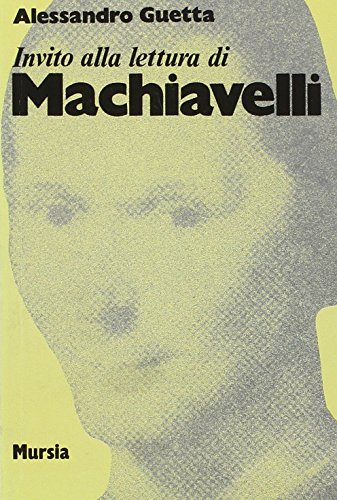 Stock image for Invito alla lettura di Niccolo Machiavelli for sale by Ammareal