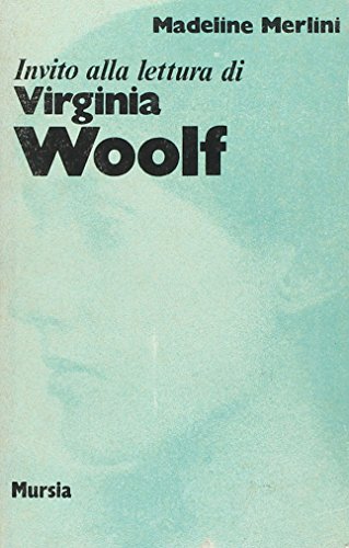 Beispielbild fr Invito alla lettura di Virginia Woolf zum Verkauf von medimops