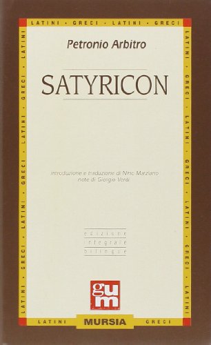 9788842509080: Satyricon