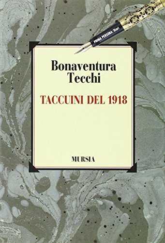 9788842509424: Taccuini del 1918 (Primapersona)