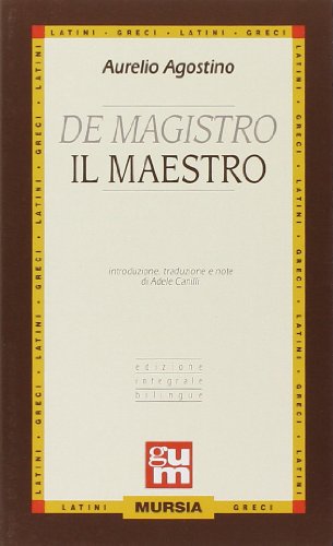 Stock image for De Magistro. Il Maestro. for sale by FIRENZELIBRI SRL