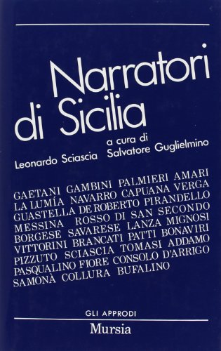 9788842509677: Narratori di Sicilia. Scrittori moderni e contemporanei
