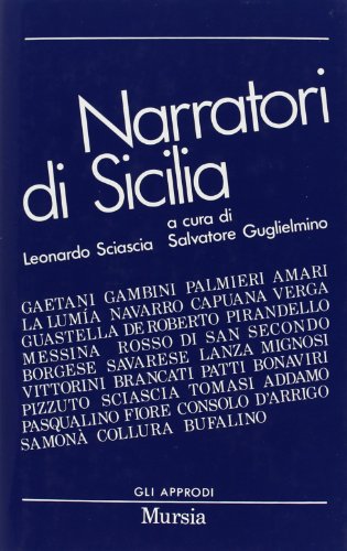 9788842509677: Narratori di Sicilia (Gli Approdi) (Italian Edition)