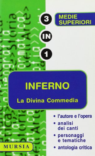 La Divina Commedia: Inferno - Dante Alighieri: 9788822104465 - AbeBooks