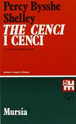 The cenci. I Cenci (9788842510475) by Percy Bysshe Shelley