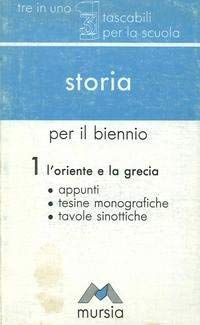 9788842511236: Storia (Vol. 1) (Tre in uno. Tascabili per la scuola sup.)