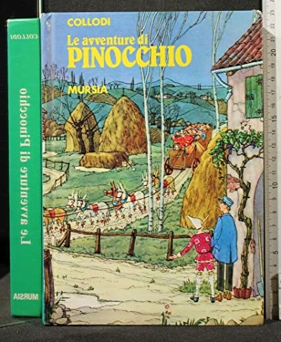 9788842511915: Le avventure di Pinocchio