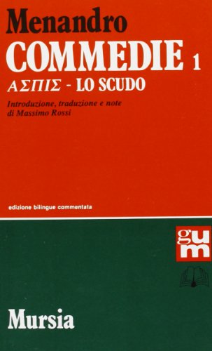 9788842512035: Commedie. Aspis-Lo scudo (Vol. 1)