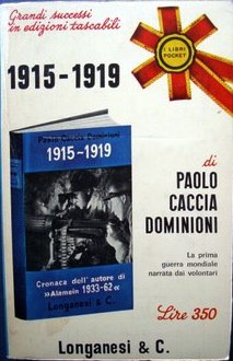 9788842514510: 1915-1919. Diario di guerra (Testimonianze fra cronaca e storia. Prima guerra mondiale)