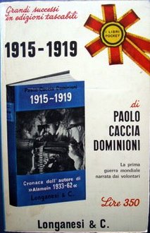 9788842514510: 1915-1919. Diario di guerra